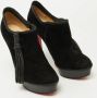 Christian Louboutin Pre-owned Leather boots Black Dames - Thumbnail 3