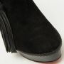 Christian Louboutin Pre-owned Leather boots Black Dames - Thumbnail 7