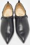 Christian Louboutin Pre-owned Leather boots Black Dames - Thumbnail 2