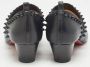 Christian Louboutin Pre-owned Leather boots Black Dames - Thumbnail 4