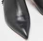 Christian Louboutin Pre-owned Leather boots Black Dames - Thumbnail 6