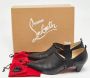 Christian Louboutin Pre-owned Leather boots Black Dames - Thumbnail 8