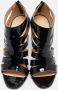 Christian Louboutin Pre-owned Leather boots Black Dames - Thumbnail 2