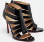 Christian Louboutin Pre-owned Leather boots Black Dames - Thumbnail 3