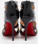 Christian Louboutin Pre-owned Leather boots Black Dames - Thumbnail 4