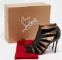 Christian Louboutin Pre-owned Leather boots Black Dames - Thumbnail 8