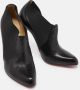 Christian Louboutin Pre-owned Leather boots Black Dames - Thumbnail 3