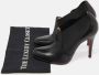 Christian Louboutin Pre-owned Leather boots Black Dames - Thumbnail 8