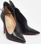 Christian Louboutin Pre-owned Leather boots Black Dames - Thumbnail 3