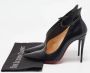 Christian Louboutin Pre-owned Leather boots Black Dames - Thumbnail 8