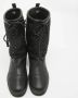 Christian Louboutin Pre-owned Leather boots Black Dames - Thumbnail 2