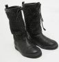 Christian Louboutin Pre-owned Leather boots Black Dames - Thumbnail 3