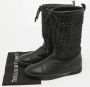 Christian Louboutin Pre-owned Leather boots Black Dames - Thumbnail 8