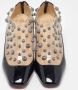 Christian Louboutin Pre-owned Leather boots Black Dames - Thumbnail 2