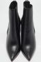 Christian Louboutin Pre-owned Leather boots Black Dames - Thumbnail 2