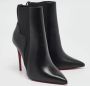 Christian Louboutin Pre-owned Leather boots Black Dames - Thumbnail 3