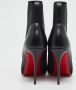 Christian Louboutin Pre-owned Leather boots Black Dames - Thumbnail 4