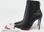 Christian Louboutin Pre-owned Leather boots Black Dames - Thumbnail 8