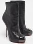 Christian Louboutin Pre-owned Leather boots Black Dames - Thumbnail 3