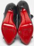 Christian Louboutin Pre-owned Leather boots Black Dames - Thumbnail 5