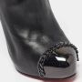 Christian Louboutin Pre-owned Leather boots Black Dames - Thumbnail 7