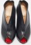 Christian Louboutin Pre-owned Leather boots Black Dames - Thumbnail 2