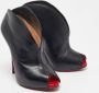 Christian Louboutin Pre-owned Leather boots Black Dames - Thumbnail 3