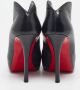 Christian Louboutin Pre-owned Leather boots Black Dames - Thumbnail 4