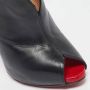 Christian Louboutin Pre-owned Leather boots Black Dames - Thumbnail 6