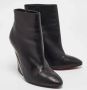 Christian Louboutin Pre-owned Leather boots Black Dames - Thumbnail 2