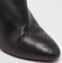 Christian Louboutin Pre-owned Leather boots Black Dames - Thumbnail 6