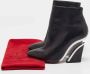 Christian Louboutin Pre-owned Leather boots Black Dames - Thumbnail 7