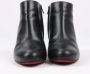 Christian Louboutin Pre-owned Leather boots Black Dames - Thumbnail 2