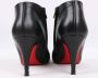 Christian Louboutin Pre-owned Leather boots Black Dames - Thumbnail 4