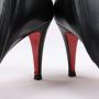 Christian Louboutin Pre-owned Leather boots Black Dames - Thumbnail 5