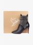 Christian Louboutin Pre-owned Leather boots Black Dames - Thumbnail 6