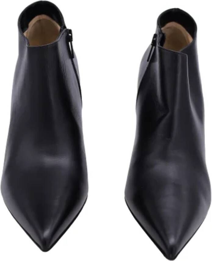 Christian Louboutin Pre-owned Leather boots Black Dames