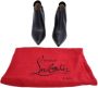 Christian Louboutin Pre-owned Leather boots Black Dames - Thumbnail 3