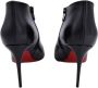 Christian Louboutin Pre-owned Leather boots Black Dames - Thumbnail 4