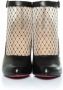 Christian Louboutin Pre-owned Leather boots Black Dames - Thumbnail 2