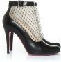 Christian Louboutin Pre-owned Leather boots Black Dames - Thumbnail 3