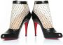 Christian Louboutin Pre-owned Leather boots Black Dames - Thumbnail 4