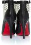 Christian Louboutin Pre-owned Leather boots Black Dames - Thumbnail 5