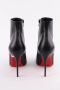 Christian Louboutin Pre-owned Leather boots Black Dames - Thumbnail 2