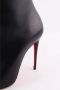 Christian Louboutin Pre-owned Leather boots Black Dames - Thumbnail 4