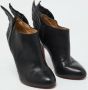 Christian Louboutin Pre-owned Leather boots Black Dames - Thumbnail 2