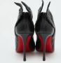 Christian Louboutin Pre-owned Leather boots Black Dames - Thumbnail 3