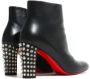 Christian Louboutin Pre-owned Leather boots Black Dames - Thumbnail 3