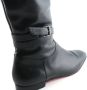 Christian Louboutin Pre-owned Leather boots Black Dames - Thumbnail 4