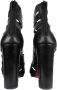 Christian Louboutin Pre-owned Leather boots Black Dames - Thumbnail 4